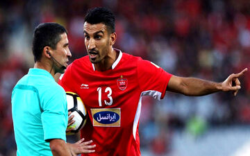 ستاره پرسپولیس دیدار با سپیدرود رشت را از دست داد