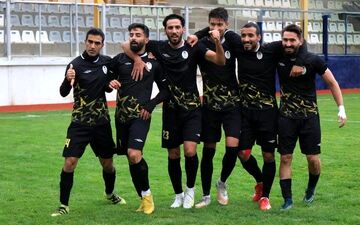 آمار فوق العاده شهرداری همدان در لیگ یک 