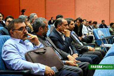 مراسم تکریم و معارفه مدیر عامل جمعیت هلال احمر استان کرمانشاه به روایت تصویر