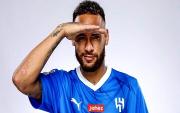 زمان اولین بازی نیمار برای الهلال فرا رسید