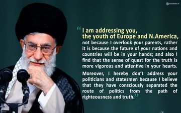 بازخوانی پژوهشی محورهای نامه تاریخی رهبر معظم انقلاب به جوانان غربی