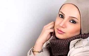  خانم بازیگر در شب تولد برادرش/ عکس