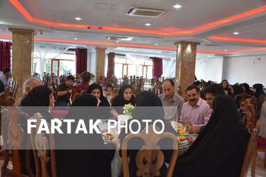افتتاحیه فاز دوم هتل رسالت با حضور مهندس بازوند استاندار کرمانشاه
