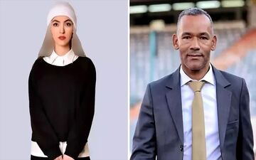 روپایی زدن شیدا مقصودلو همسر ژوزه مورایس + ویدئو