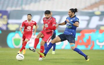 استقلال 2- پرسپولیس 2، شطرنج یحیی و ساپینتو، پات شد