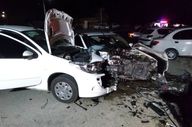 تصادف مرگبار در محور بجنورد–بدرانلو؛ یک کشته و سه زخمی
