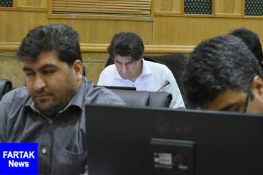 نشست مطبوعاتی استانداری کرمانشاه به مناسبت هفته دولت به روایت تصویر 