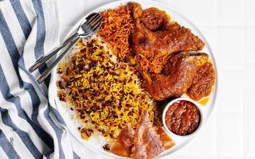 طرز تهیه مرغ رستورانی با سس مخصوص (آبدار و خوشمزه)