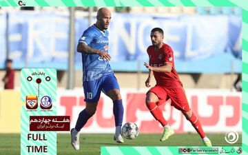خلاصه بازی استقلال خوزستان 0 - فولاد 0 + ویدئو