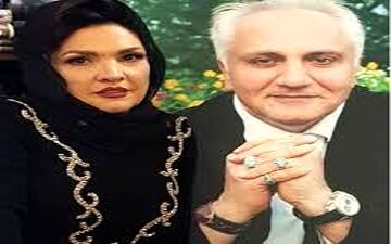  پوشش همسر مرحوم علی معلم با حس و حال جشن حافظ