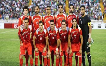 تیم ملی سوریه از امروز در تهران تمرین می کند 