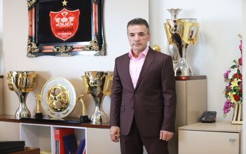 واکنش انصاری فرد ؛ از فسخ قرارداد جونیور با پرسپولیس تا خرید جدید کالدرون