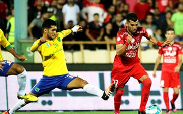 نتیجه زنده/ صنعت نفت صفر - پرسپولیس صفر 