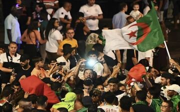 ادامه تظاهرات در الجزایر