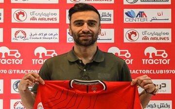 امیر ارسلان مطهری رسماً به تراکتور پیوست