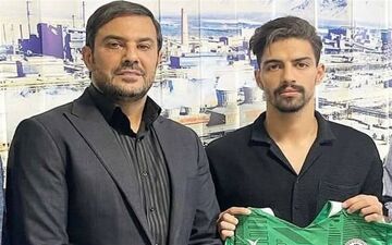 خاقانی به ذوب‌آهن پیوست 