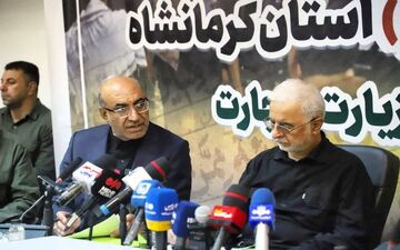  تردد بیش از ۷۰۰ هزار زائر از مرز خسروی/پیش‌بینی تردد بیش از یک میلیون زائر در ایام اربعین 