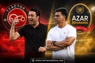 بازی ناتمام قزوین این بار برگزار می‌شود؛ تراکتور به دنبال انتقام از شمس‌آذر