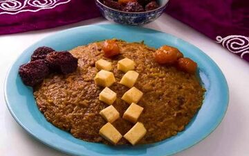 یخمه تُرُش | طعم اصیل اصفهانی با عطر نعنا و گوشت تازه + طرز تهیه