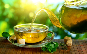 خواص چای سبز برای پوست صورت چیست؟