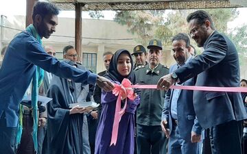 افتتاح اولین نمایشگاه تخصصی "معرفی فعالیت‌های نوجوان‌محور" در کرمانشاه+تصاویر

