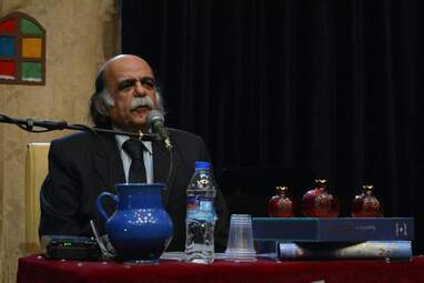 عصر شعر به بلندای یلدا باحضور پروفسور میرجلاالدین کزازی استاد ادبیات پارسی ایران زمین و با همکاری اداره کل فرهنگ و ارشاد اسلامی استان کرمانشاه 