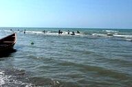 هشدار سطح زرد دریایی برای سواحل مازندران / دریا از شنبه تا سه‌شنبه مواج است