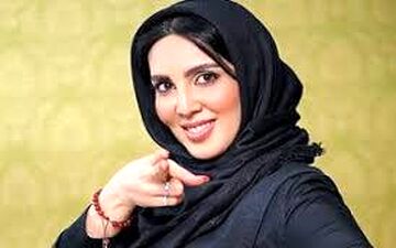 تصاویری از پوشش و میکاپ لیلا بلوکات در اکران خصوصی انزوا