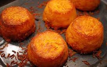 طرز تهیه ته دیگ جذاب | ته دیگ جذاب و مجلسی رو فقط این طوری درست کن!