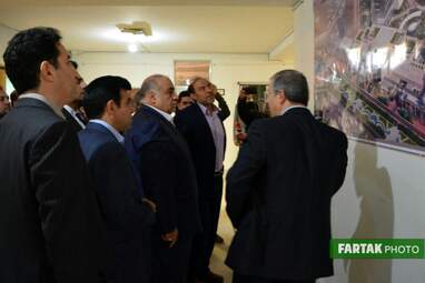 بازدید استاندار و مدیرکل میراث‌فرهنگی کرمانشاه از هتل کلینک ماد