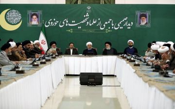 رئیس جمهور: همه مسئولان درباره ایستادگی در برابر آمریکا اتفاق نظر دارند