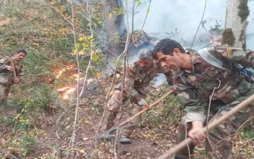طبیعت گردی در مازندران تا اطلاع بعدی ممنوع شد