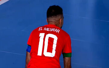گل سوم تیم ملی فوتسال مراکش به ایران + ویدئو