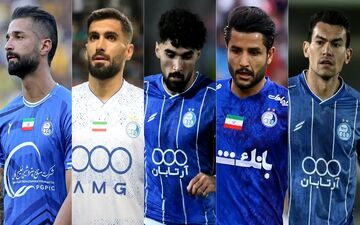 بازگشت مدافعان جنجالی به استقلال؛ رقابت 5 نفره برای فرار از بحران گل‌خوردن
