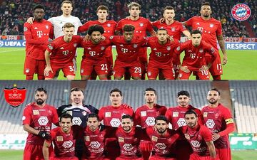 اتفاق جالبی که تیم‌های پرسپولیس و بایرن‌مونیخ در این فصل رقم زده‌اند 
