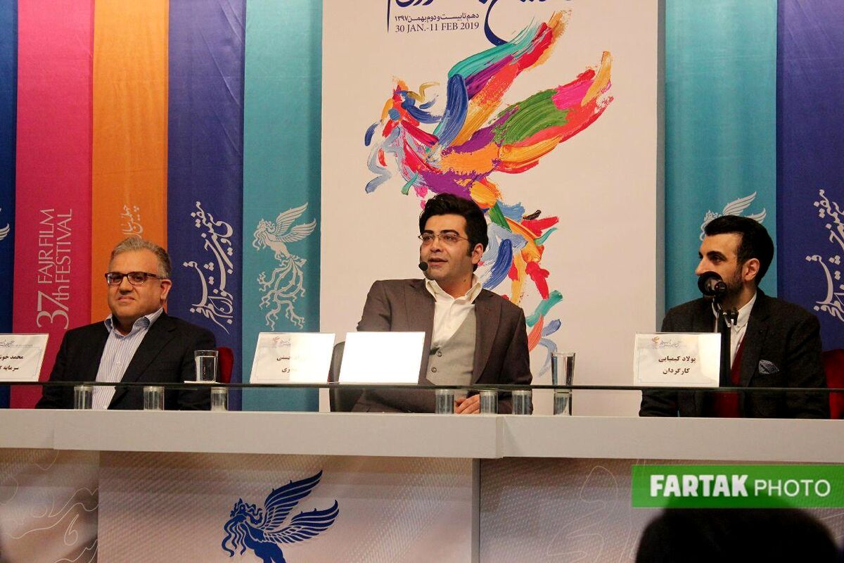 نشست خبری فیلم های «معکوس» و «سال دوم دانشکده من» به روایت تصویر