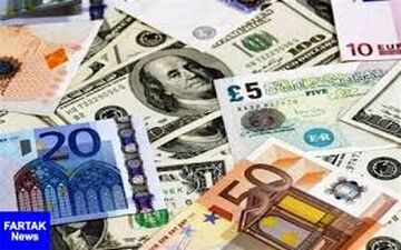 جزئیات قیمت رسمی انواع ارز در پنجشنبه ۱۶ آبان ۹۸