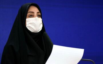 کرونا جان ۷۴ نفر دیگر را در کشور گرفت
