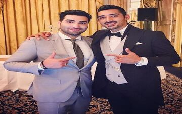 عکس/مهمان ویژه عروسی رضا قوچان نژاد و خواهر بازیگر معروف زن