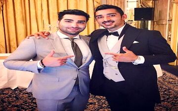 عکس/مهمان ویژه عروسی رضا قوچان نژاد و خواهر بازیگر معروف زن