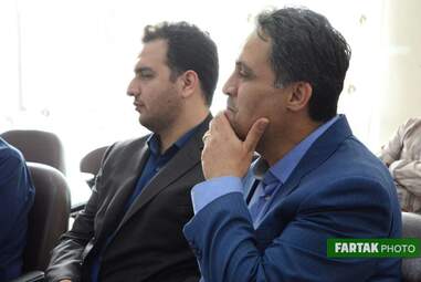 تجلیل از کارگران خدماتی و کارکنان فضای سبز شهرداری در فرهنگسرای گل‌نرگس