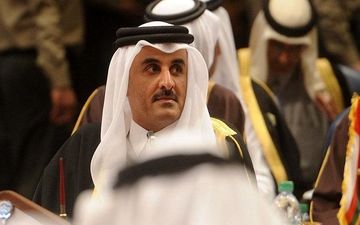 امیر قطر برای شرکت در اجلاس سران شورای همکاری دعوت شد