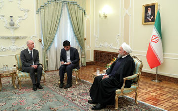 روحانی : بدنبال پایان برجام نیستیم و راه گفت‌و‌گو با اتحادیه اروپا در این زمینه را نبسته‌ایم