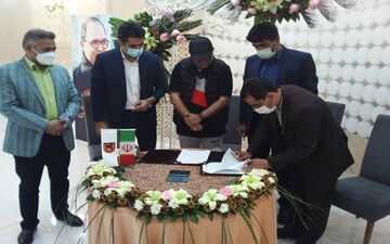 ربیعی دو سال دیگر با مس رفسنجان