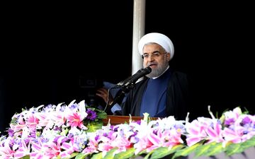  روحانی: برای قدرت دفاعی مذاکره نخواهیم کرد