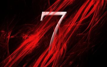 هرآنچه باید از عدد 7 بدانید! / آیا عدد 7 خوش شانسی می آورد ؟