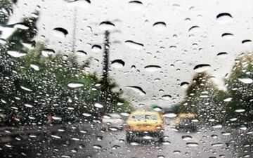 تداوم بارش پراکنده باران در کشور 