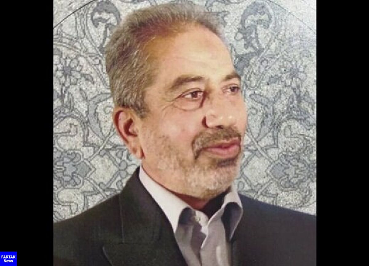 حاج‌محمود کاشانی؛ میان‌دار هیات فاطمیه تهران بر اثر کرونا درگذشت