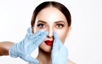 چگونه مدل بینی منگنه ای را ترمیم کنیم؟
