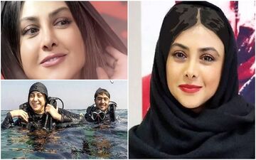 لباس چسبان و بدن نمای آزاده صمدی + عکس شرم آور